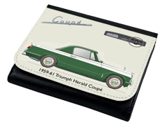 Triumph Herald Coupe 1959-61 Wallet